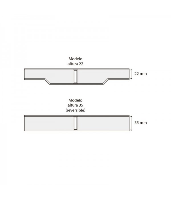 Modulo grelha transversal para piscina